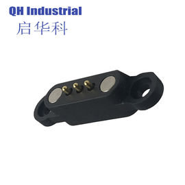 Adaptateur étanche à 3 broches Connecteur magnétique Pogo pin Pérou Smartphone 4 broches Pogo pin connecteur magnétique