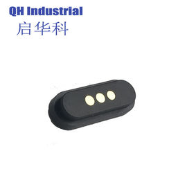 Connecteur à batterie imperméable à l'eau 3Pin Connecteur magnétique Micro Singapour Connecteurs USB