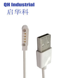 4 épingles 2,54 mm Pitch Fédération de Russie Connecteur de charge non standard Connecteur de fil magnétique