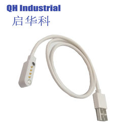 4 épingles de 2,54 mm d'envergure non standard pour le connecteur de pin de PCB Pogo Connecteur magnétique Chili Non standard IDI Pin magnétique Pogo