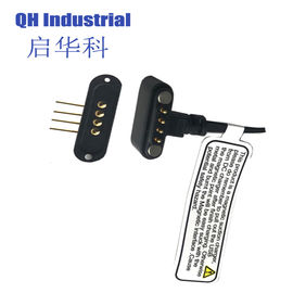 4 épingles 2,54 mm Pitch Royaume-Uni ISO RoHS REACH Connecteur de batterie Connecteur d'alimentation magnétique