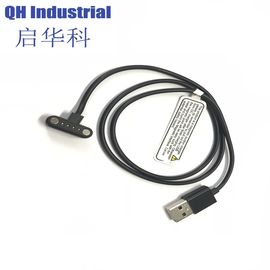 4 épingles 2,5 mm Pitch républicain tchèque Spray de sel 48H Connecteurs de chargeurs Connecteurs micro USB magnétiques