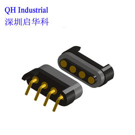 Connecteur de câble à Hong Kong à 4 broches Connecteur magnétique à ressort