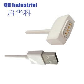 Connecteur à 4 broches des Émirats arabes unis connecteur USB magnétique connecteur à ressort