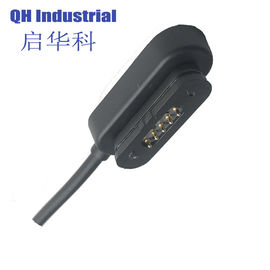 5Pin Ukraine Applicaton connecté à la maison intelligente Connecteur d'alimentation magnétique Connecteur de broche Pogo Connecteur pour montre intelligente