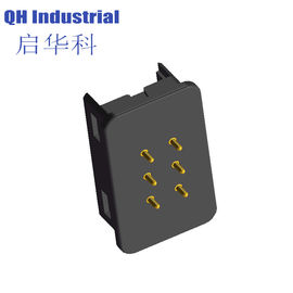 Appareil portable à 6 broches Égypte Connecteur d'alimentation magnétique Connecteur magnétique 12V Connecteur Idi Connecteur magnétique Connecteur magnétique 12V