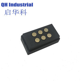 6Pin États-Unis Amphenol connecteur connecteur d'alimentation magnétique pin à ressort magnétique chargé à l'USB