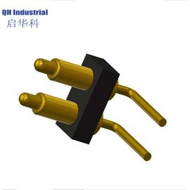2 épingles 3,5 mm Pitch hauteur 2,3 mm Chili Connecteur LED 4 épingles à ressort chargées connecteur magnétique à ressort chargé