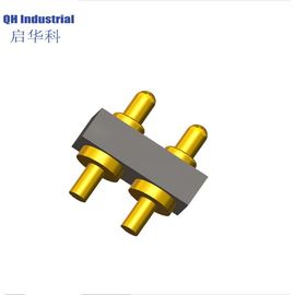 2Pin 4,0 mm Tension 1,5 mm de hauteur Colombie Applicaton Smart Home Connecteur magnétique 2Pin Connecteur à ressort chargé broche câble