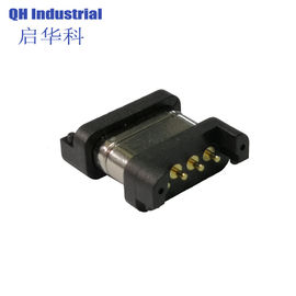 4Pin 2.54mm Pitch mâle et femelle 1Amp 2Amp Force de ressort 500gf connecteur de broche Pogo magnétique