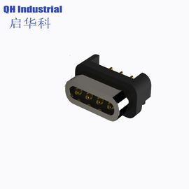 4Pin 2.54mm Pitch mâle et femelle 1Amp 2Amp Force de ressort 500gf connecteur de broche Pogo magnétique