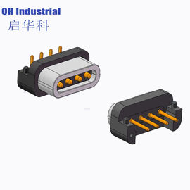 4Pin 2.54mm Pitch mâle et femelle 2Amp Force de ressort 600gf connecteur de broche Pogo magnétique