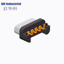 4Pin 2.54mm Pitch homme et femme 2Amp 600gf connecteur à broche magnétique Pogo