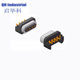4Pin 2,54mm Pitch mâle femelle 1Amp 500gf connecteur de chargeur à broche magnétique Pogo