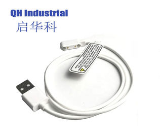 2Pin 7.60mm Iso & Rohs atteint Ethernet Double fin de ressort chargé épingle magnétique Pogo épingle à clé
