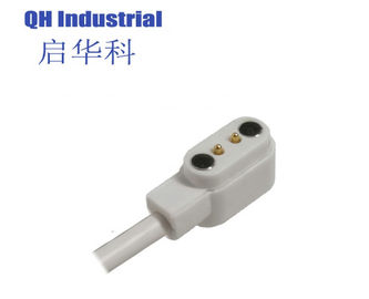 2Pin 2.84mm Tension sans point de positionnement 1mm 2mm 3mm 4mm Homme Smart Watch Dispositif intelligent Connecteur USB à alimentation magnétique