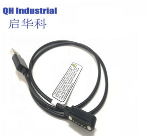 5Pin mâle 1A 2A 3A 4A 5A taux de courant montre intelligente connecteur PCB de cigarette électronique connecteur Pogo magnétique