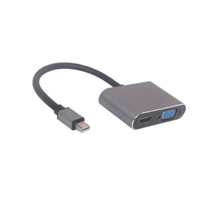 DP à convertisseur VGA HDMI 1080p Mini DisplayPort Port de l'affichage Adaptateur câble pour HDTV MacBook Air Pro ordinateur portable bureau 1